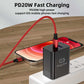 PowerCharge Duo 20W Dual USB(A+C) wall charger